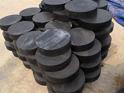 双峰县板式橡胶支座由若干层橡胶片与薄钢板经加压硫化